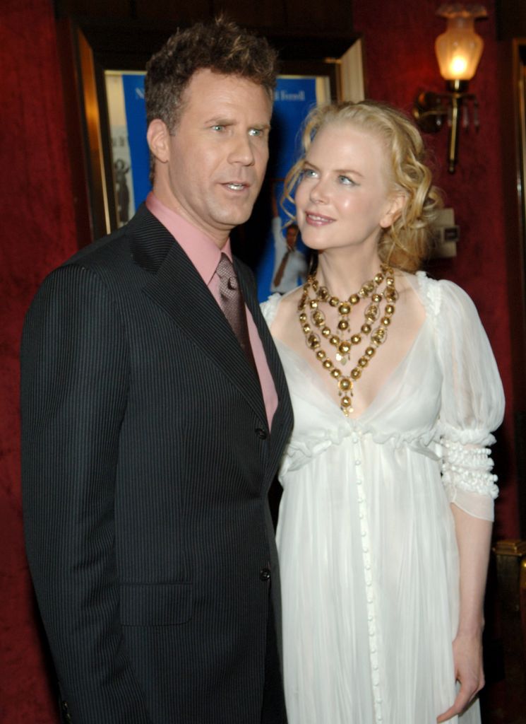 Nicole kidman and Will ferrell Bewitched