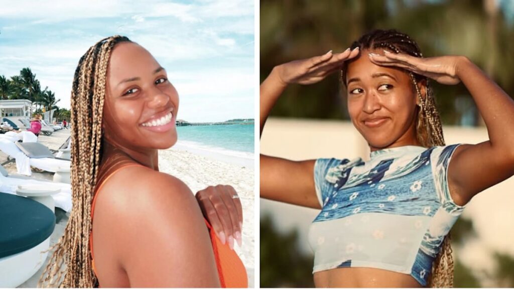 Tennis stars Naomi Osaka and Taylor Townsend celebration on a luxury yacht in sizzling swimwears to commemorate ‘off season’