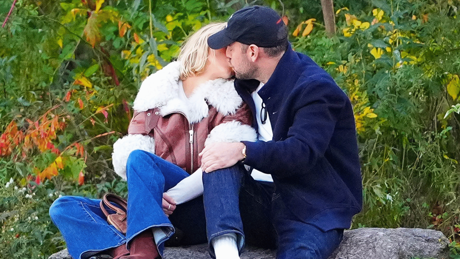 Sydney Sweeney Constructs Out With Scooter Braun in Central Park