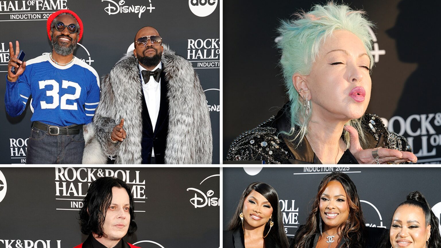 OutKast, Cyndi Lauper Lead Stars at 2025 Rock & Roll Corridor of Fame Induction OutKast, Cyndi Lauper Lead Stars at 2025 Rock & Roll Corridor of Fame Induction