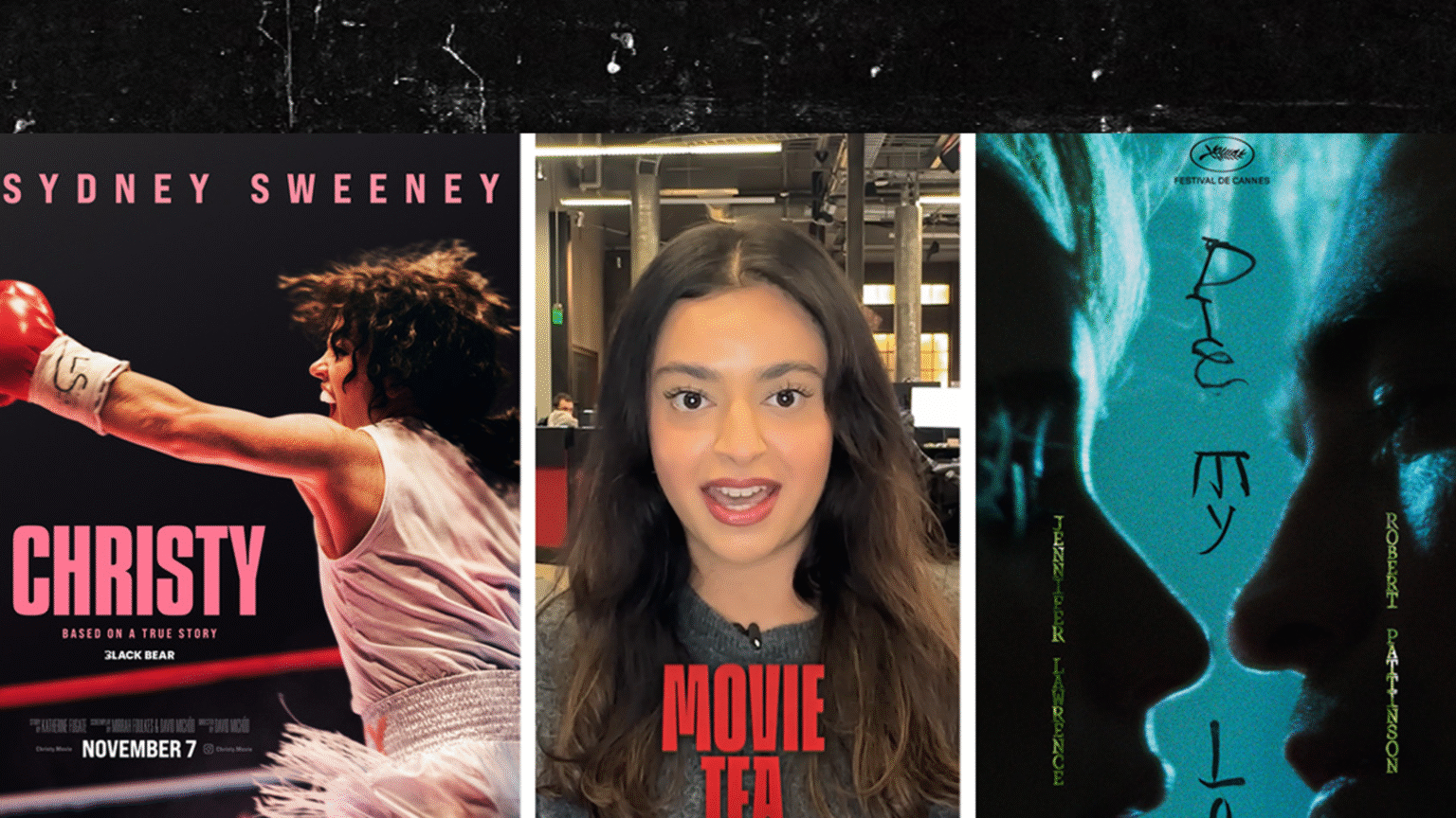 Sydney Sweeney’s ‘Christy,’ ‘Die My Love,’ ‘Frankenstein,’ on TMZ Motion Picture Tea Sydney Sweeney’s ‘Christy,’ ‘Die My Love,’ ‘Frankenstein,’ on TMZ Motion Picture Tea