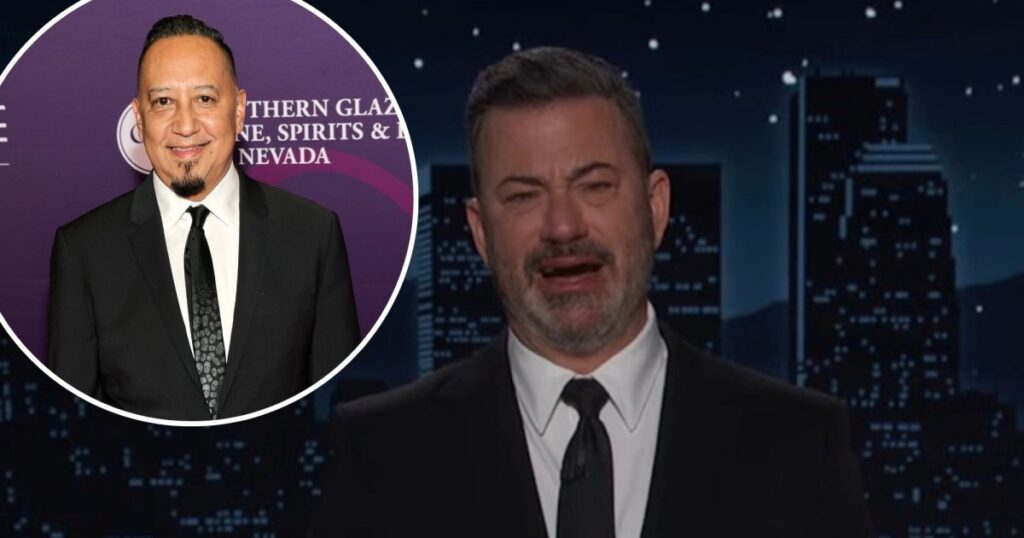 Jimmy Kimmel Breaks Down in Tears Throughout On-Air ‘Live’ Homage to Late Bandleader Cleto Escobedo III: ‘It’s Simply Unfair’ Jimmy Kimmel Breaks Down in Tears Throughout On-Air ‘Live’ Homage to Late Bandleader Cleto Escobedo III: ‘It’s Simply Unfair’