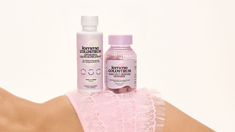 EXCLUSIVE: Kourtney Kardashian Barker’s Lem me Presents Colostrum Supplements, Partners With Kim Kardashian for Release EXCLUSIVE: Kourtney Kardashian Barker’s Lem me Presents Colostrum Supplements, Partners With Kim Kardashian for Release