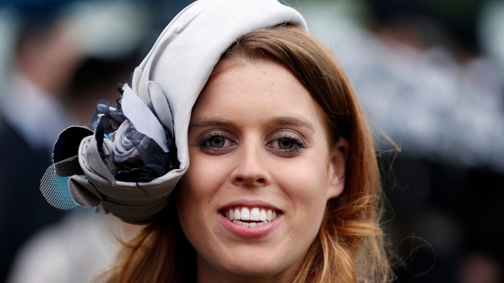 Smiling Princess Beatrice makes unusual look following dad’s loss of titles Smiling Princess Beatrice makes unusual look following dad’s loss of titles
