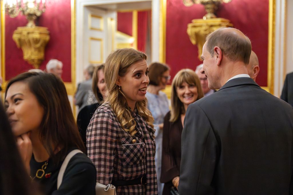 The Outward Bound Trust hosts a reception and dinner at St James's Palace attended by the Duke of Edinburgh and Princess Beatrice