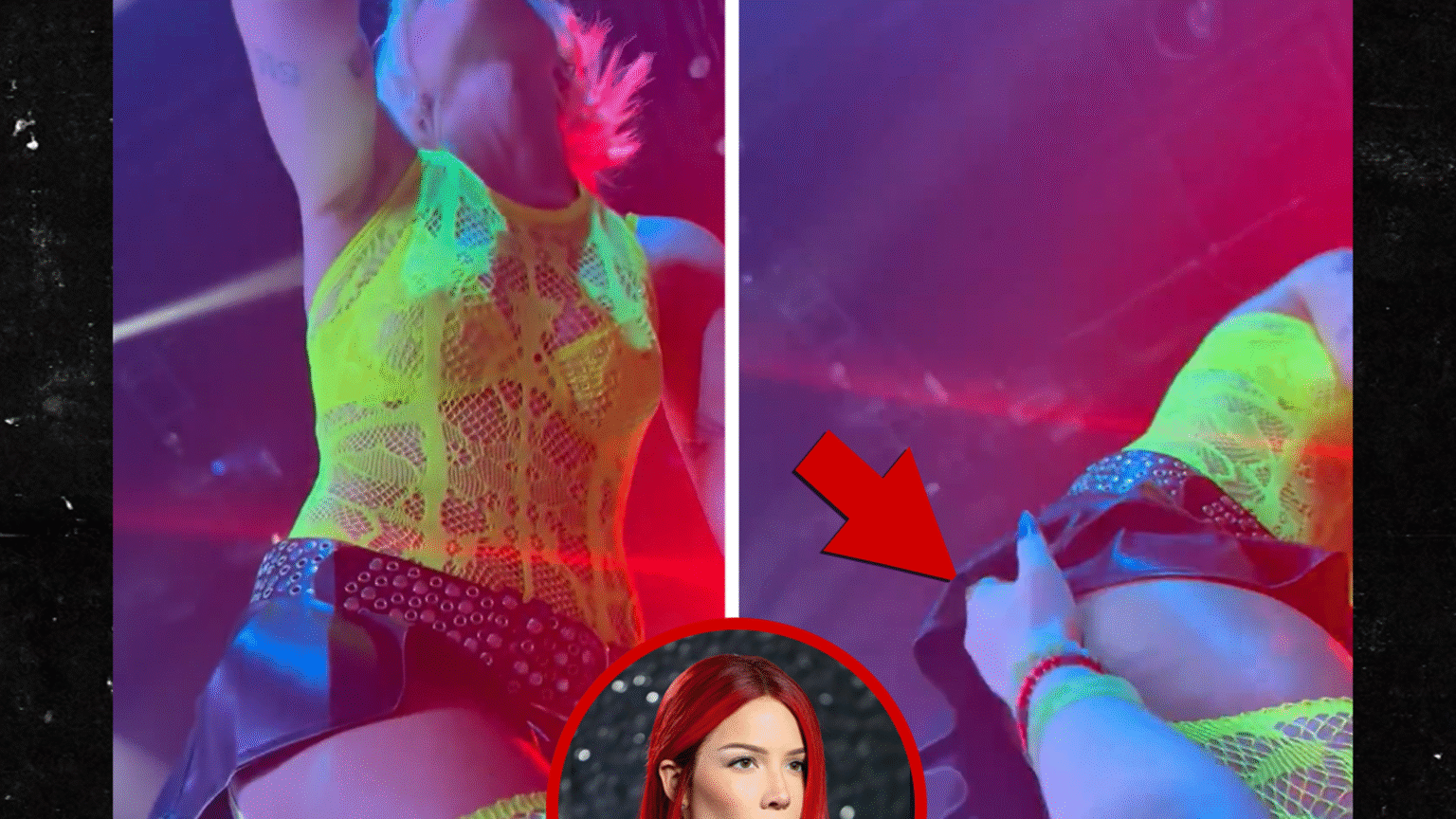 Halsey Fan Openly Grabs Her Butt Mid-Efficiency, Disturbing Video Reveals Halsey Fan Openly Grabs Her Butt Mid-Efficiency, Disturbing Video Reveals
