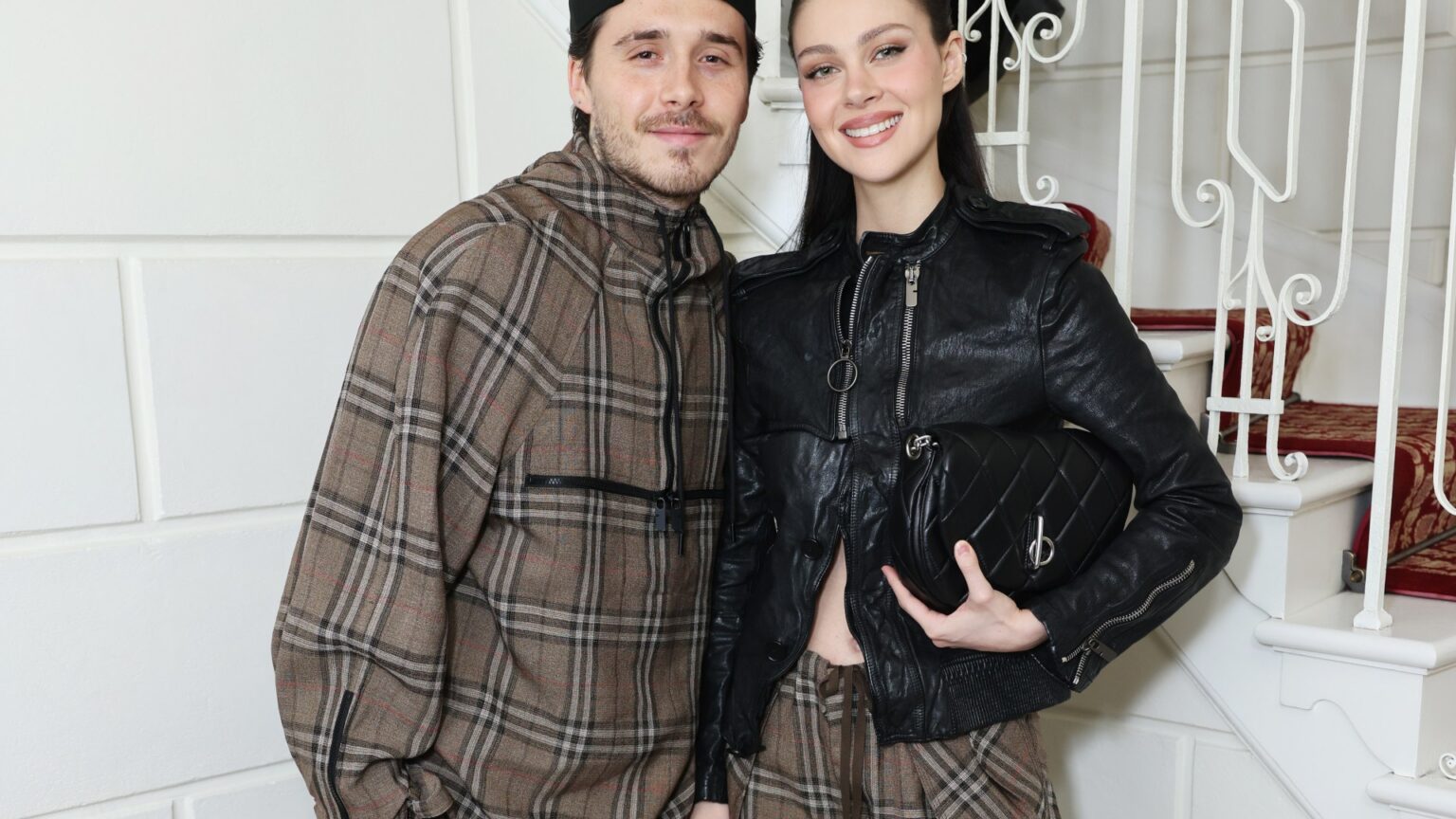 Nicola Peltz goes back to social networks however stops working to point out David’s knighthood