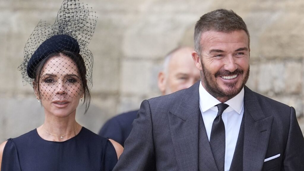 David and Victoria Beckham’s intimate household event to mark knighthood – without Brooklyn David and Victoria Beckham’s intimate household event to mark knighthood – without Brooklyn