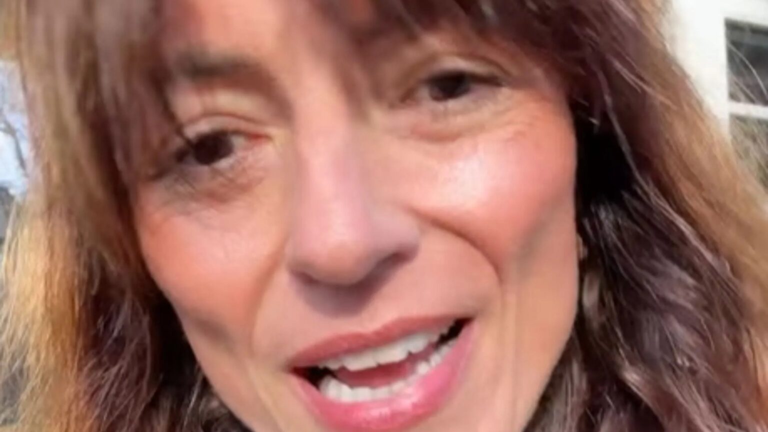 Davina McCall’s celeb friends support ‘brave’ star after breast cancer medical diagnosis