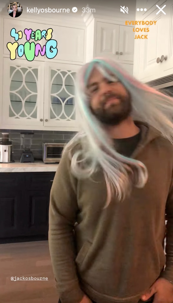 Jack Osbourne turns 40