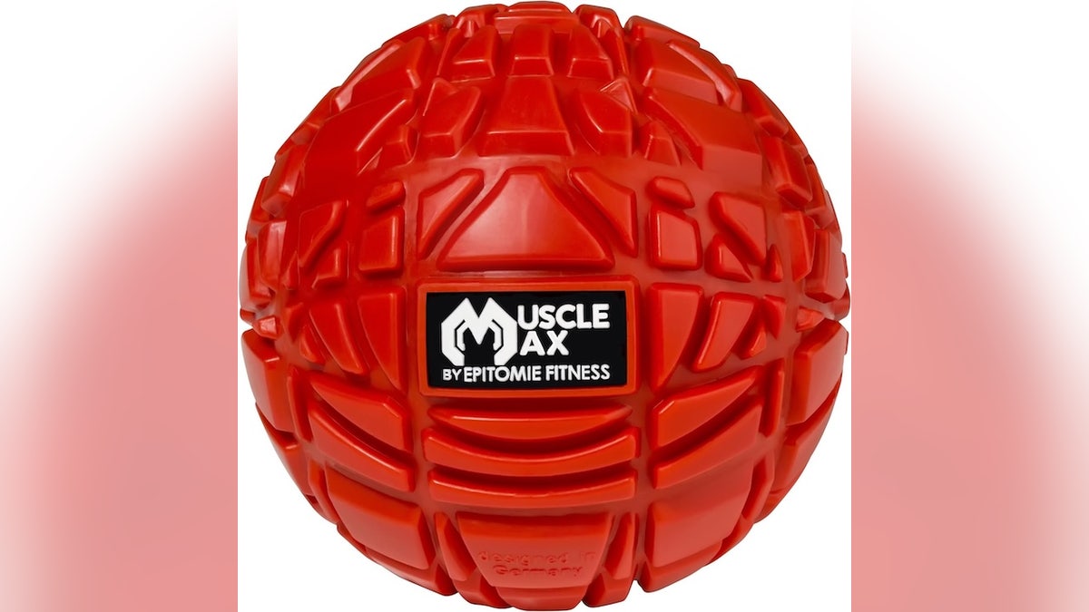 Work out the kinks in your back, neck and legs with this muscle massage ball.