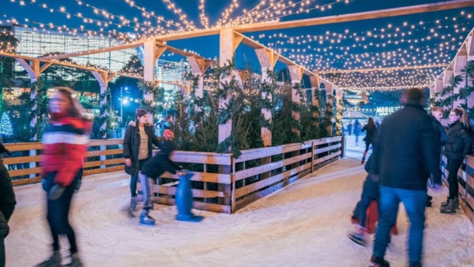 First peek of UK’s longest ice rink opening TODAY after ‘legendary’ upgrade