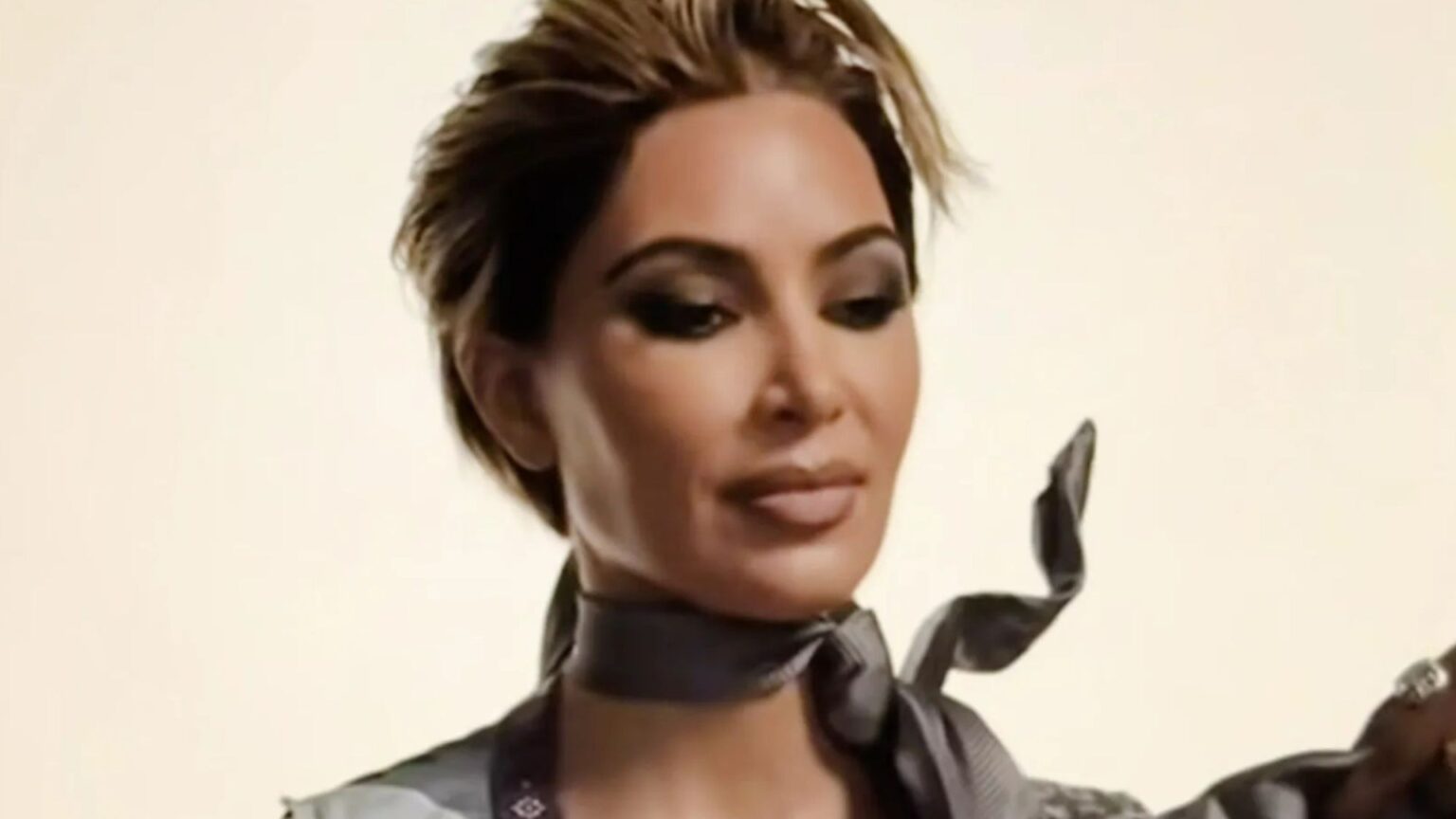 Kim Kardashian goes absolutely partially nude with a cigarette in sexiest photoshoot yet