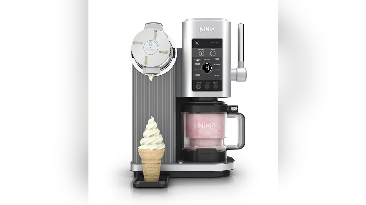 This ice cream maker whips up custom frozen treats on demand.
