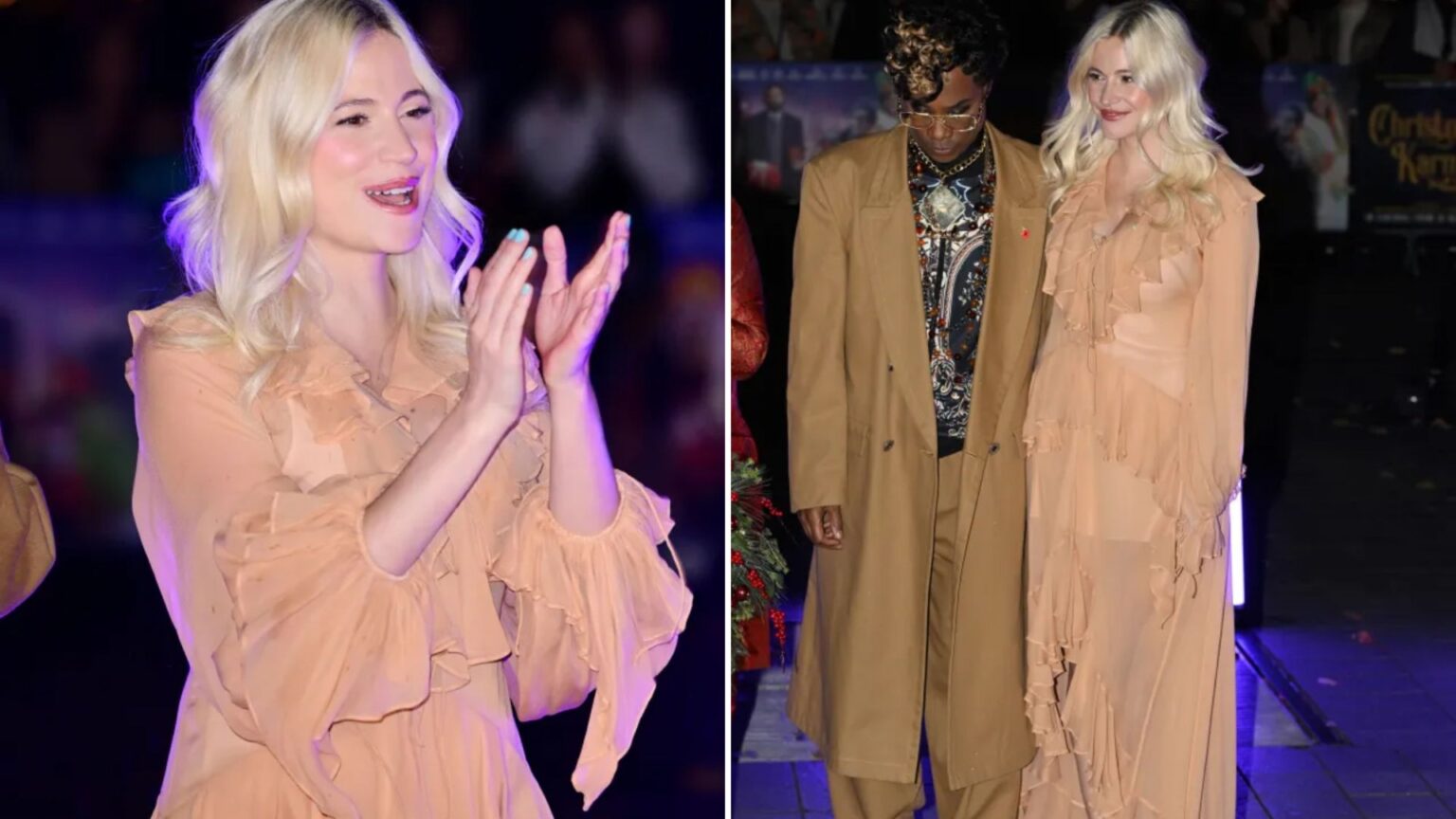 Pixie Lott looks extraordinary at Xmas lights occasion simply 5 days after delivering Pixie Lott looks extraordinary at Xmas lights occasion simply 5 days after delivering