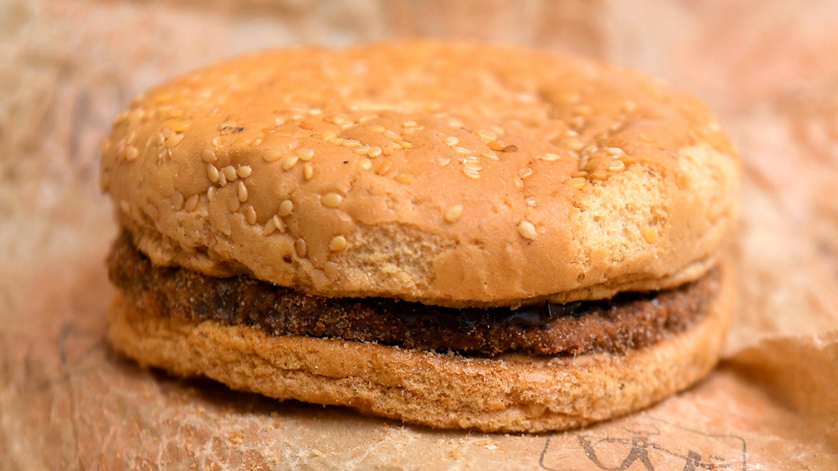 A Quarter Pounder from 1995 is photographed in 2019.