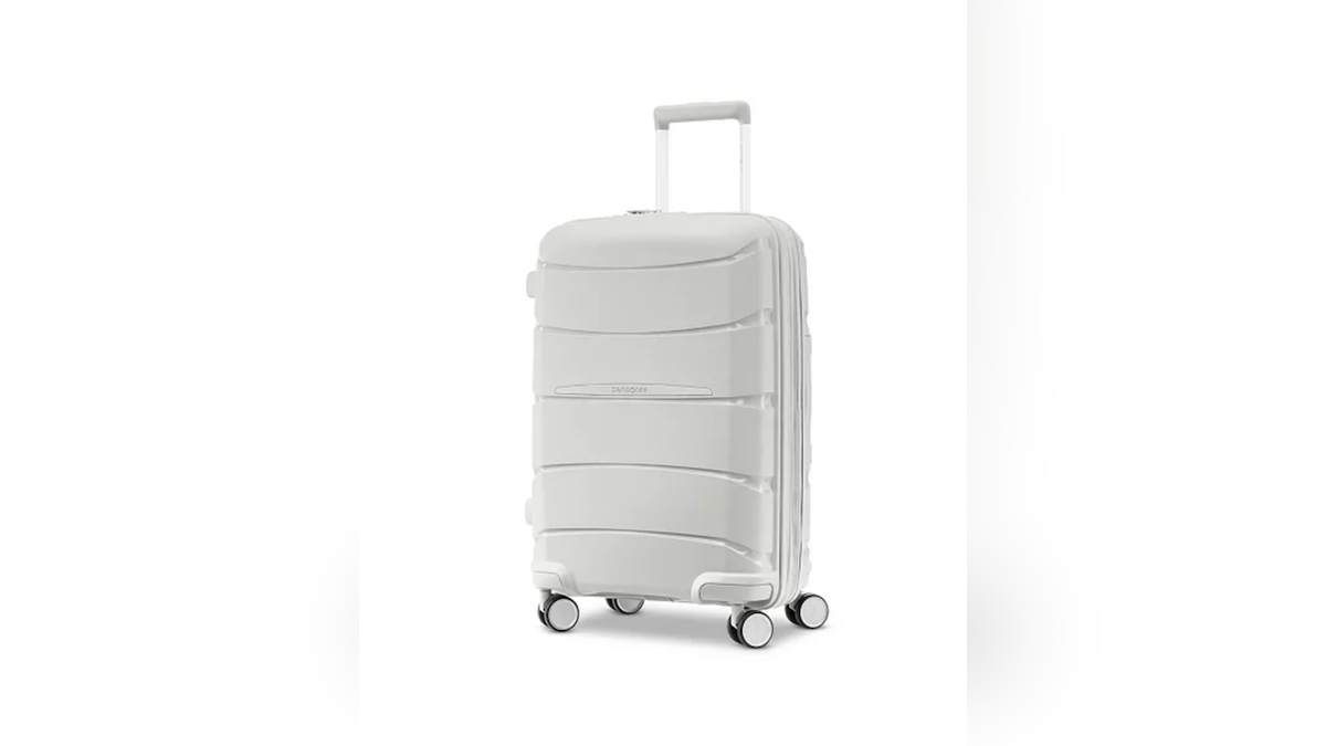 This fan-favorite Samsonite carry-on has a removable compression packing system.