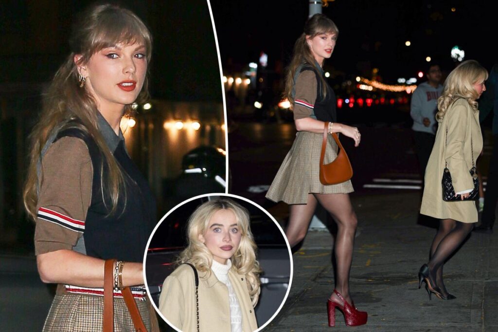 Taylor Swift and Sabrina Carpenter identified in New York City after Grammy elections 2026 expose Taylor Swift and Sabrina Carpenter identified in New York City after Grammy elections 2026 expose
